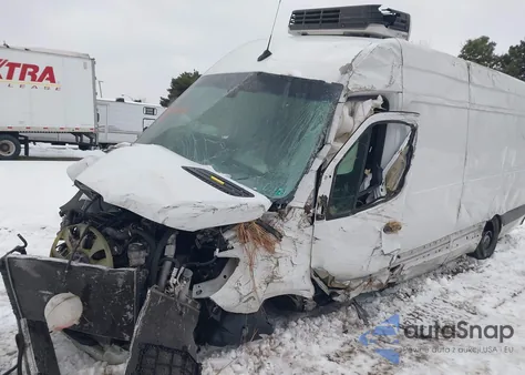 2020 Mercedes-Benz Sprinter 2500 High Roof V6 from USA, damaged, VIN W1W4EDHY7LT021598